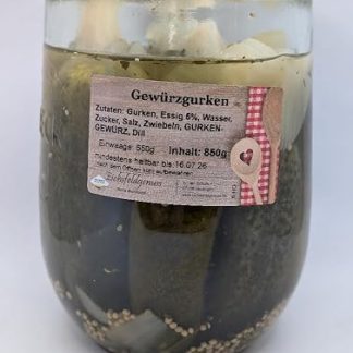 REGIONALA 24 - Pickles Classic Handmade Manufacture