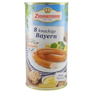 Zimmermann 8 Crisp Bavaria, Capacity: 565 g, Draining Weight: 250 g