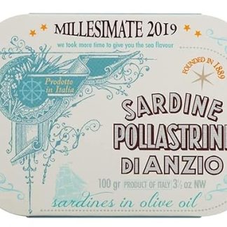 Vintage Sardines in Olive Oil