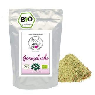 Azafran Organic Vegetable Broth without Yeast, Glutamate, Fat - Low Salt 500 g / 22 L