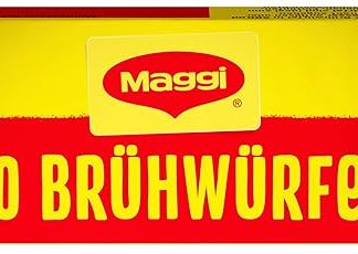 Maggi Brewing Cube, Universal Seasoning, Pack of 1 (1 x 0.25 ml)