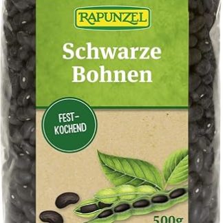 Rapunzel Black Beans (500 g) - Organic