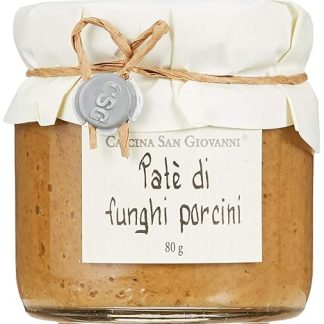 Cascina San Giovanni Crema di funghi porcini mushroom cream