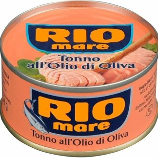 24 x 80 g Rio Mare Tonno olio di oliva 2 x Mega Pack (12 x 80 g) Tuna in Olive Oil + Italian Gourmet Polpa 400 g