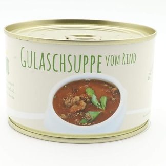 Beef Goulash Soup - The Mild Tin 400 g