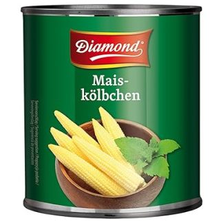 DIAMOND Corn Camber in Lake, Medium Corn Cob Suitable for Curries and Wok Dishes - 1 x 2.9 kg
