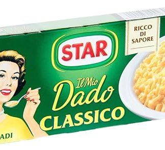 24 x Star Dado Classico Soup Cubes Broth Classic Rich in Flavour 100% Italian Broth