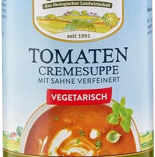 Tomato Cream Soup 2 x 400 g