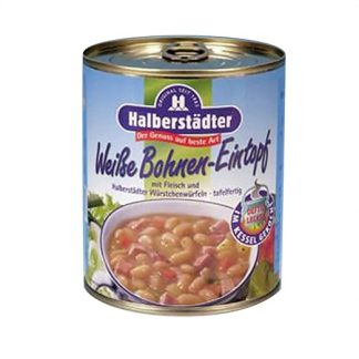 6 x White Bean Stews (Halberstädter) (4.8 kg)