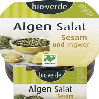 Algae Salad with Sesame and Ginger Naturland 12 x 100 g