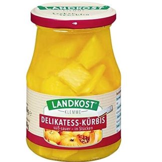 Landkost Klemme Delicacy Pumpkin Sweet and Sour in Pieces, 200 g