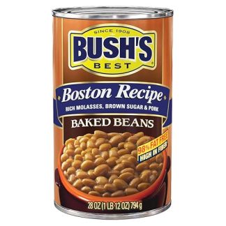 Bush Best Baked Beans Boston Recipe, Pack of 1 (1 x 794 g Tub)