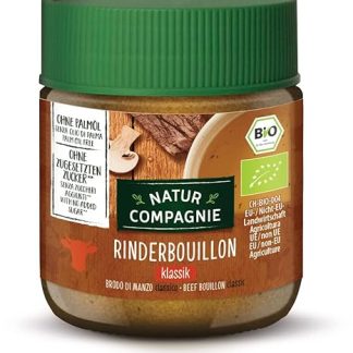 Natur Compagnie Organic Broth with Beef Classic (1 x 100 g)