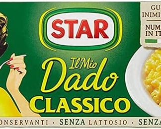3x Star Classico Dado Brodo Soup Cubes Broth Classic Rich in Flavour 10 Pieces