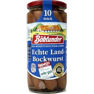Böklunder Landbockwurst 500g