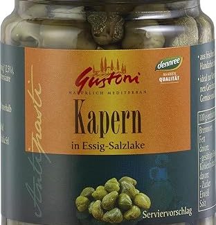 Capers in Vinegar Brine