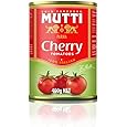 48 x Mutti Pomodorini Ciliegini Cherry Tomatoes Tomato Sauce 100% Italian 400 g + Italian Gourmet Polpa 400
