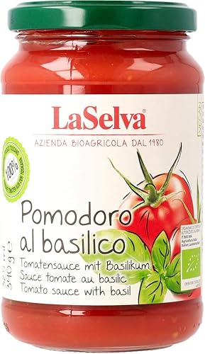 Tomato Sauce with Basil Pomodoro al Basilico 6 x 340 g