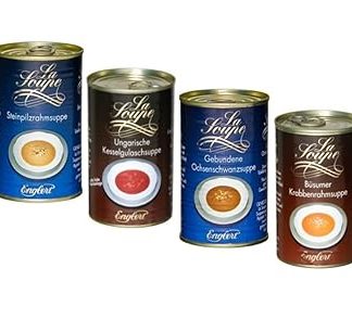 Gourmet Soups Pack of 6 6 x 390 ml | Soups Tin, Soups Erasco, Soups Ready, Soups Gift, Soups Knorr, Soups Jürgen Langbein, Soups Lacroix, Soups Maggi, Soups and Stews, Ready Soups, Ready Soup, Ready