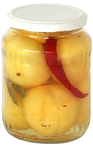 Apple Peppers Unfilled Medium Spicy from Kalocsa 720 ml Sour Pickled Hungary