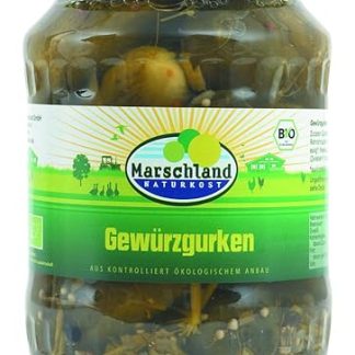 Bioland Organic Pickles Gl. Marshland