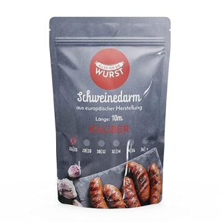 Alles für die Wurst - Schweinedarm 26 | 28, 10 Metres