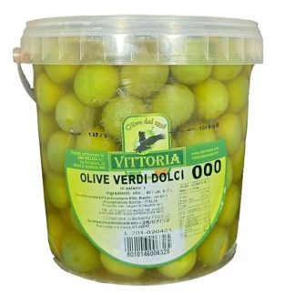 Vittoria Green Olives Round 1 kg