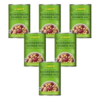 Rapunzel Bean Mix in a Tin 0.4 kg Pack of 6
