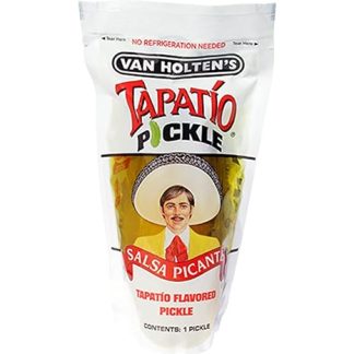 Van Holten's Jumbo Pickle Tapatio with Steam-Time ThankYou