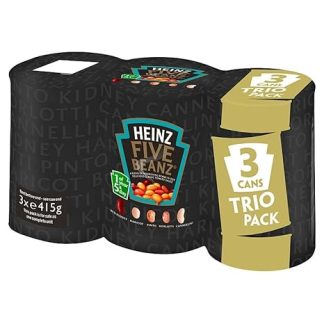 Heinz Fünf Beanz In Tomato Sauce (3 x 415G)