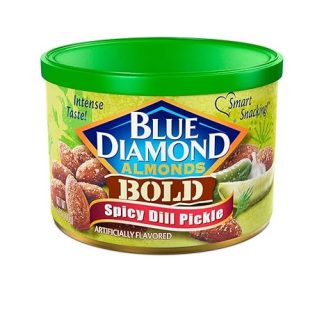 Blue Diamond Almonds, Bold Spicy Dill Pickle 170ml