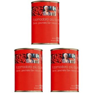 Tomatoes San Marzano Set of 3 (3 x 400g)