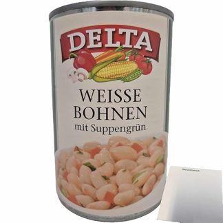 usy Bundle for Delta White Beans with Soup Green (400 g Can) + usy Block