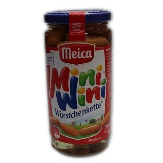 Meica Mini Wini Sausage Chain 380 g