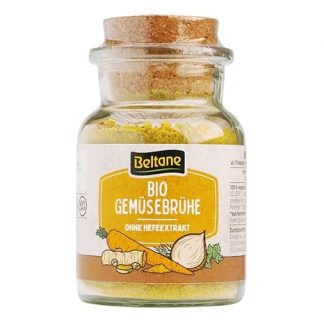 Beltane Vegetable Broth, Cork Glass, 110 g (1 x 110 g)