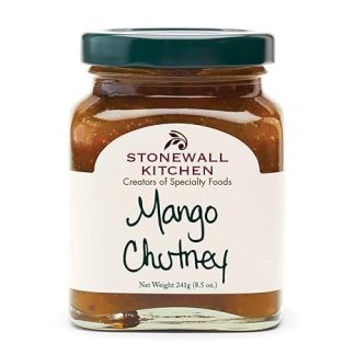 Stonewall Kitchen Mango Chutney, 241 g, Fruity Spicy Chutney with 31% Mangoes, Versatile Flavour, Ideal for Cheese, Meat & Fish