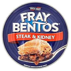 Fray Bentos Steak & Kidney Pie 425G (Pack of 4)