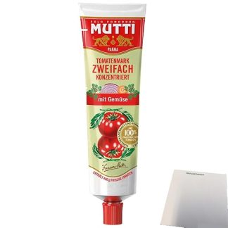 usy Bundle for Mum Double Tomato Concentrate with Vegetables (130 g Tube) + usy Block