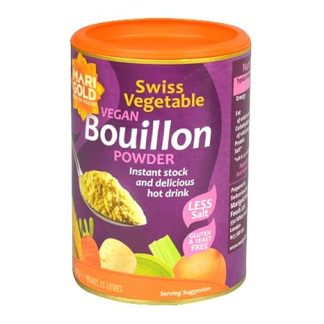 Marigold Foods Swiss Vegetable Bouillon Reduced Salt Family, 500g