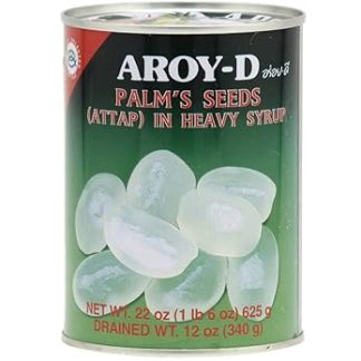 AROY-D - Palm Seeds in Syrup (Attap) (1 x 625 g)