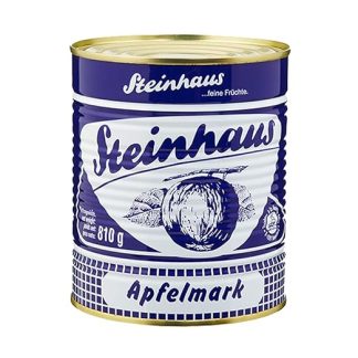 Steinhaus Apple Puff Fine Fruits Enjoyment without Added Sugar 850 ml