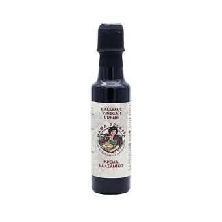 Traditional Delicatessen from Crete, High-Quality Balsamic Cream with Full-bodied, Balsamic Flavour (Balsamic Classic 250 ml)