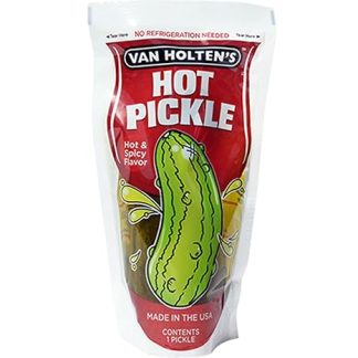 Van Holten's Hot Pickle-In-A-Pouch with Steam-Time Thank You