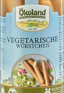 Vegetarian Sausages 6 x 380 g