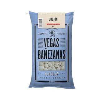 VEGAS BAÑEZANAS Extra Category White Beans in Bag 1 kg