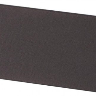 Zigarren Schiebe-Etui Lederoptik schwarz 2er