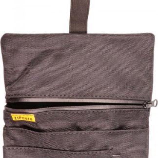 ZIPcure Drehertasche Nylon schwarz 16cm