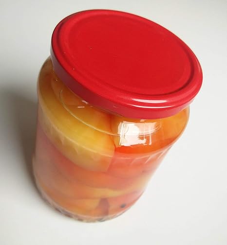 Apple Peppers Cut from Kalocsa 720 ml Sour Pickled from Hungary Handmade Manufactory Product (Sharp - Medium Sharp)