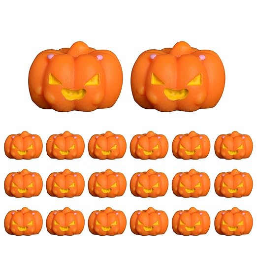 Miniature Halloween Miniature Halloween Figurine, 20 Pieces Miniature Resin Sculpture | Cute Figurines Statues for Indoor Outdoor Table Decoration