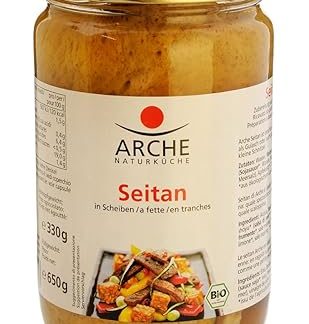 Arche Seitan Slices in Soy Sauce 330g